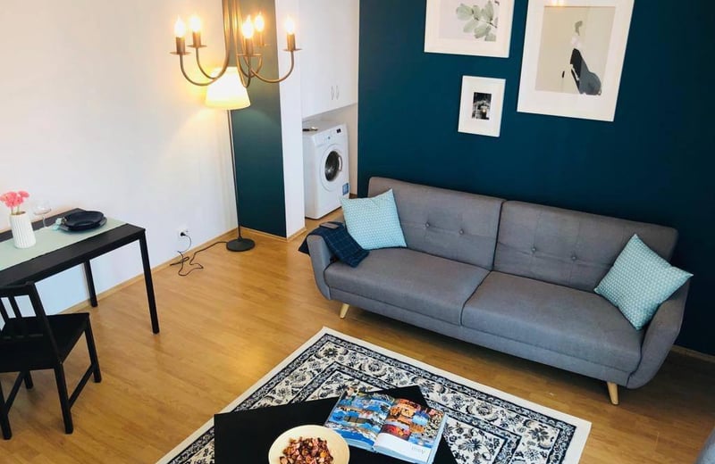 Аренда уютной 2-комнатной квартиры 54 м², 3-й сектор, Бухарест, Румыния